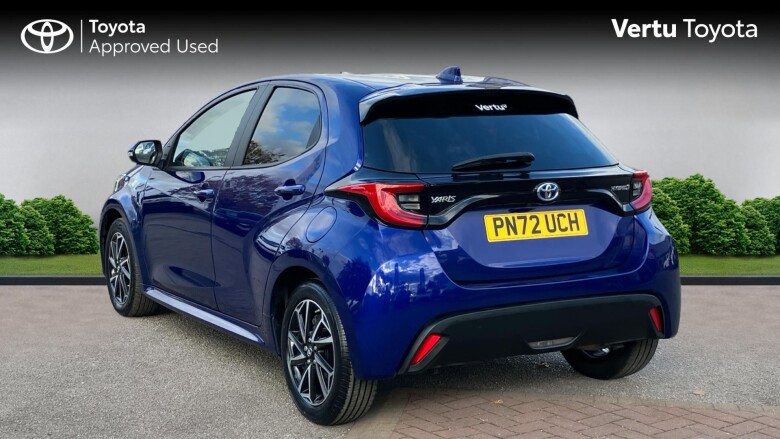 Toyota Yaris 1.5 Hybrid Design 5dr CVT Hybrid Hatchback